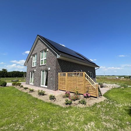 Ferienwohnungen Ebbe Und Flut - Niedrigenergiehaus Elpersbuttel Ngoại thất bức ảnh