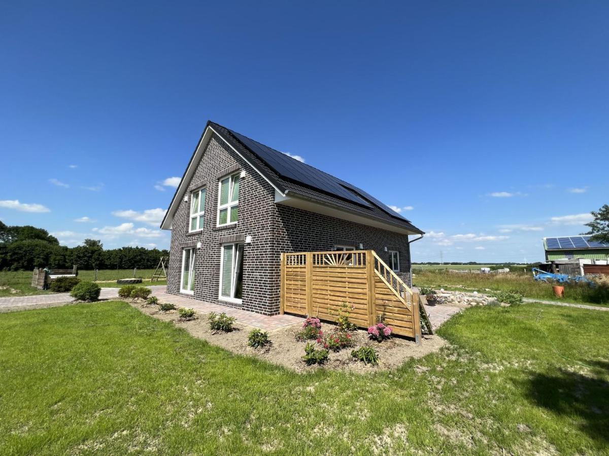 Ferienwohnungen Ebbe Und Flut - Niedrigenergiehaus Elpersbuttel Ngoại thất bức ảnh