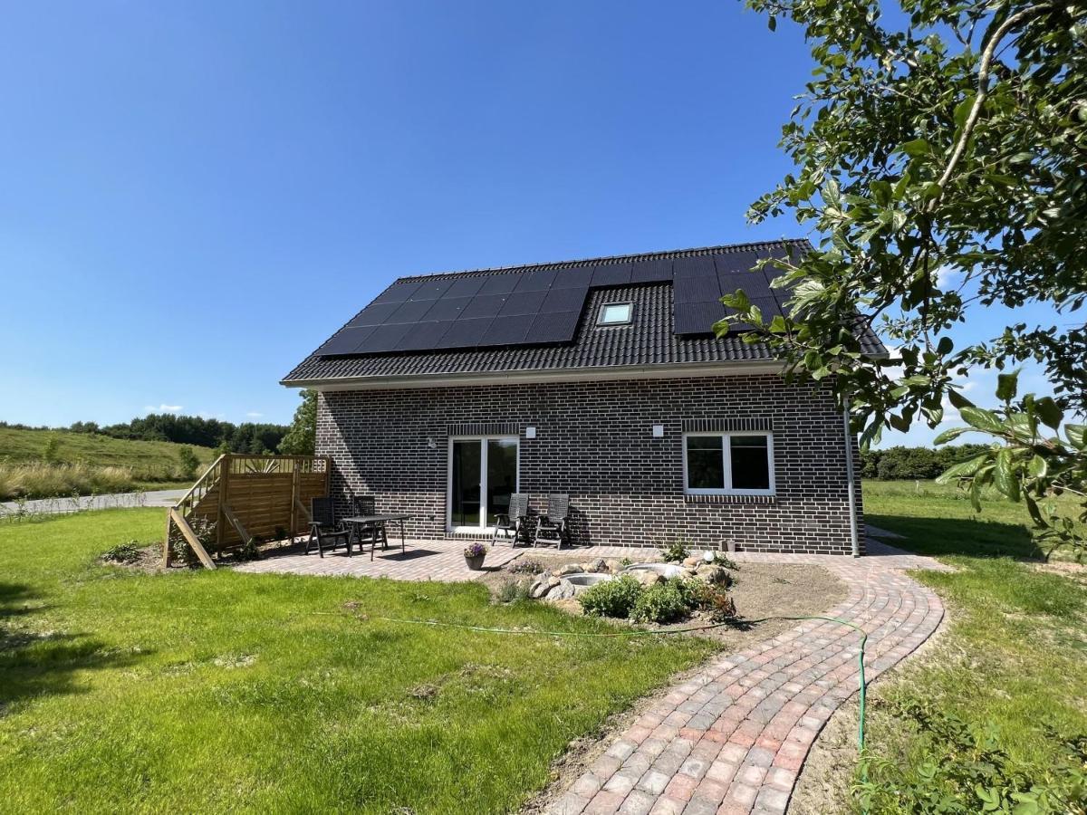 Ferienwohnungen Ebbe Und Flut - Niedrigenergiehaus Elpersbuttel Ngoại thất bức ảnh