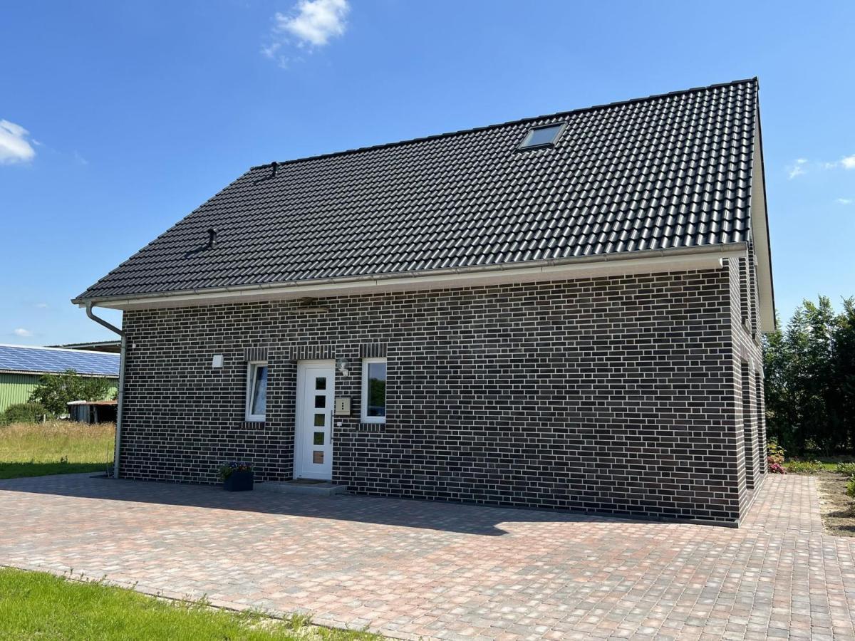 Ferienwohnungen Ebbe Und Flut - Niedrigenergiehaus Elpersbuttel Ngoại thất bức ảnh